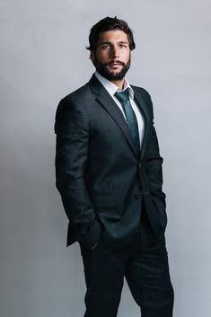 Professional Poses, Team Headshots, Dark Grey Suit, Formal Portrait, Men Poses, Dark Gray Suit, Formal Men