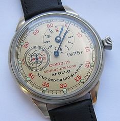 Apollo Soyuz, Russian Watches, Collection Illustration, Soviet Watch, Watches Collection, Best Watches For Men, Vintage Watches For Men, Watches Unique, Classic Watches