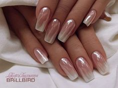 Crome Nails Design French Tip, Chrome Ombre French Tip Nails, French Tip Nail Art Ideas, Chrome Wedding Nails For Bride, Chrome Toe Nails Designs, Fancy French Tip Nails, Chrome Ombre Nails, Easy Toe Nail Art, Toe Nail Art Designs