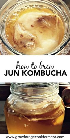 how to freeze kombucha in a jar