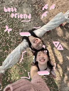 #scribble #manips #friendship #ulzzang #fotbar Fotbar Rp Bestie, Dekorasi Halloween, Pp Couple, Cartoon Jokes, Always And Forever, Ulzzang Girl, Couple Pictures