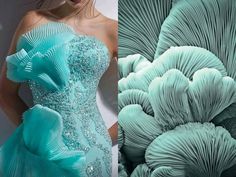 Slime Mold, Fashion Show Themes, Nature Inspired Fashion, Draping Fashion, Fashion Illustration Sketches Dresses, Sketches Dresses, Health Business, Fashion Illustration Sketches