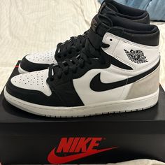 Used But Only Once, I Have The Box, Open To Negotiation But No Lower Than 150, Houston Area, I Don’t Ship Jordan Grey, Shoes Air, Air Jordan 1 Retro High Og, Air Jordan 1 Retro High, Air Jordan 1 Retro, Jordans For Men, Jordan 1 Retro High, Jordan 1 Retro, Gift List