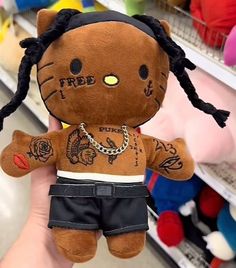 Hello Kitty Doll, Soft Gift, Creative Profile Picture, Anime Toys, Rap Aesthetic, Hello Kitty Pictures, Hello Kitty Plush, Hello Kitty Items, Hello Kitty Collection