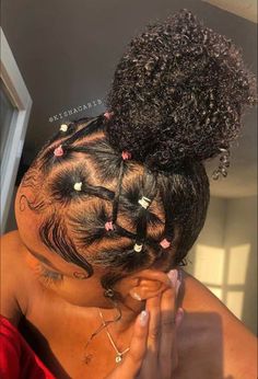 Natural Ponytail Hairstyles For Black Women Afro Puff, Natural Hair Styles On 4c Hair, Rubberband Hairstyles Black Women Natural Hair, Cute Hairstyles For Short Hair Black Ppl Natural, Crisscross Rubberband Hairstyle, Easy Natural Hairstyles For Black Kids, Rubber Band Hairstyles Natural Hair 4c, 4c Natural Hairstyles Short 4c Hair, Short Natural Hair Styles Easy