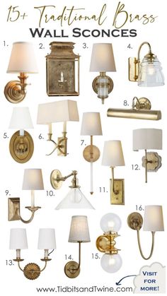 the best wall sconces for every room in your home and it's price