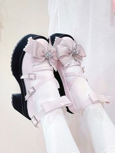 Jirai Kei Shoes, Cute Kawaii Outfits, Dress Design Sketches, Kawaii Fashion Outfits, Formal Outfits