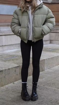 Mode Zara, Stylish Fall Outfits, Cold Outfits, Legging Outfits, Cold Weather Outfits, Mode Inspo, Casual Winter Outfits, 가을 패션