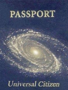 a book with the title passport universal citizen