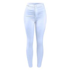 Specifications: Length: Full Length Material: Polyester, Spandex, Cotton Fabric Type: Softener Jeans Style: Pencil Pants Fit Type: Skinny Closure Type: Zipper Fly Thickness: Mid-weight Package Includes: 1*Basic White High Waist Skinny Jean *Please allow 10-21 business days for the item to arrive Best Jeans, Trouser Jeans, White Denim, Jeans Style, Denim Pants, Jeans Pants, Polyester Spandex, White Jeans, Denim Jeans