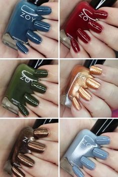 Swatches & Review of the Zoya Luscious Part B Collection - shades in Lisa, Lou, Mel, Soleil, Tasha, and Tommy on All Things Beautiful XO Pin Interest, Zoya Nail, New Nail Polish, Zoya Nail Polish, All Things Beautiful, Nice Nails, Let It Shine, Cool Tones