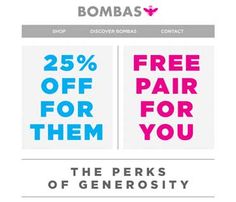 the perks of generosity offers 25 % off coupons for free hair