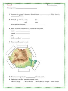 the map of africa is shown in this worksheet