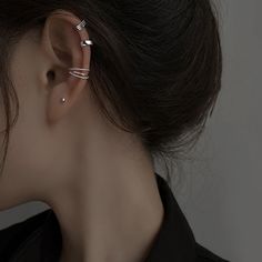 Fashion Earrings- New 1 PCS Multilayer Ear Cuff Women Clip Earrings No Piercing Party Punk Fashion JewelryModel Number:1005003365950810 Cuff Piercings, Piercing Party, Punk Piercings, Ear Cuffs No Piercing, Earrings No Piercing, Ear Cuff Women, Ear Cuff Piercing, Face Piercings, Clip Earrings