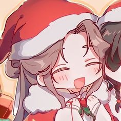 xie lian | hualian matching icons [1/2] Xie Lian Pfp Aesthetic, Hualian Matching Icons Christmas, Heaven's Official Blessing Christmas, San Lang And Xie Lian Matching Pfp, Hualian Christmas Pfp, Xie Lian Christmas Icon, Hua Lian Matching Icons, Tgcf Halloween Icons, Hualian Matching Icons Chibi