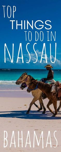 two people riding horses on the beach in front of the ocean with text overlaying top things to do in masau