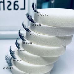 if you could do one forever and for free, which one would it be! #lashes #curl Lash Curls, Lash Room Ideas, Different Vibes, Lash Extentions, Lashes Tutorial, Lashes Fake Eyelashes, Lash Extension Supplies, Lash Quotes, Eyelash Tips