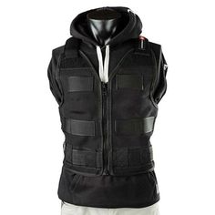 Tool Vest, Armor Vest, Military Vest, Hunting Vest, Fishing Vest, Shoulder Support, Cosplay Armor, Work Gear, Tactical Vest