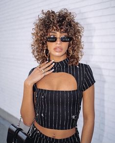 What Ever, Curly Hair Cuts, Follow For More, Off Shoulder Blouse, No Instagram, A Photo