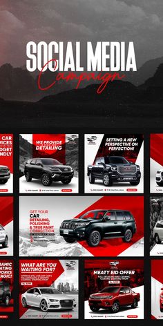 the social media campaign is designed to look like an suv