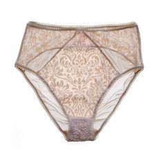 - Handmade high waist panties with ornamental burnout stretch velvet in soft blush and sheer nude mesh. - Waist and leg openings are trimmed with soft elastic Velvet material makes them look and feel luxurious. - They will make a perfect treat for yourself or your loved one. - Size: Available in X-Small, Small, Medium and Large. To determine your size, please refer to the size chart included in the photos. -Care instructions: wash on gentle or handwash in warm water. Air dry. Stretch Velvet, Velvet Material, Retro Inspired, Air Dry, Warm Water, Care Instructions, High Waist, Size Chart, Blush