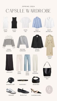 Deep Winter Capsule Wardrobe 2024/ 2025 | Pinterest Trends - 70s Coastal, Travel Capsule Wardrobe Spring, Family Dinner Outfit, Chic Capsule Wardrobe, Basic Clothing, Week Outfits, Capsule Wardrobe Casual, Spring Travel, Mommy Outfits