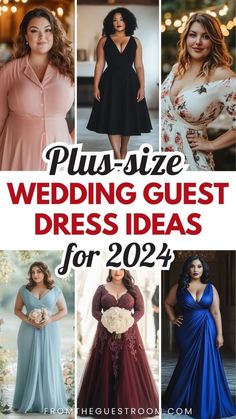 Dresses For Wedding Guests Plus Size, Wedding Guest Dress Curvy, Country Wedding Guest Dress, Plus Size Wedding Guest Outfit, Classy Wedding Guest Dresses, Plus Size Wedding Guest Dress, Midi Wedding Guest Dress, Plus Size Wedding Guest, Wedding Guest Outfit Fall