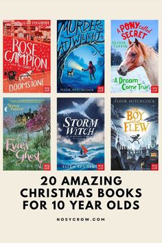 Whether you have a Christmas book basket, or count down to Christmas with a book advent calendar, adding a few new Christmas books to your collection each year is a great way to keep your children reading over the festive period. Here are some of our favourite Christmas books for tweens. These books are ideal for 9-year olds to 12-year-olds, and make great gifts for 10-year olds or 11-year olds too! Check out these book recommendations now. Book Advent Calendar, Book Basket, Count Down To Christmas, Children Reading, Christmas Books For Kids, Book Baskets, Best Children Books, Family Books, Preschool Books