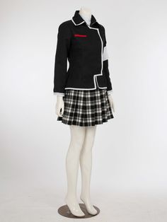 Includes:jacket,shirt,skirt,armlet Material:uniform,plaidsSize:all size School Uniform Sets With Long Sleeves, Long Sleeve Cotton Cosplay Costume, Cotton Long Sleeve Cosplay Costume, Fitted Long Sleeve Plaid Sets, Fitted Long Sleeve Uniforms For Fall, Beacon Academy, Academy Uniforms, Shirt Skirt, Rwby