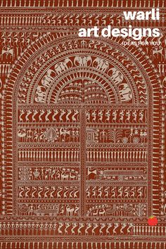 Warli Art Designs Modern Warli Art, Indian Art Aesthetic, Warli Art Wallpaper, Saura Painting, Modern Warli Painting, Warli Art Painting