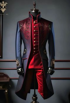 Tailored Fashion, Goth Clothes, Fancy Suit, Dress Suits For Men, Designer Suits For Men, Concept Clothing, Men's Outfits, Beast Boy, Men Stylish Dress