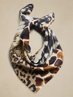 Signature Silk Scarf | Banana Republic Luxury Multicolor Scarf For Spring, Luxury Silk Scarf For Summer, Elegant Multicolor Shawl For Fall, Elegant Multicolor Fall Shawl, Luxury Silk Scarves For Summer, Luxury Multicolor Silk Scarf For Summer, Designer Silk Scarves For Fall, Elegant Silk Square Scarves, Chic Multicolor Shawl Scarves