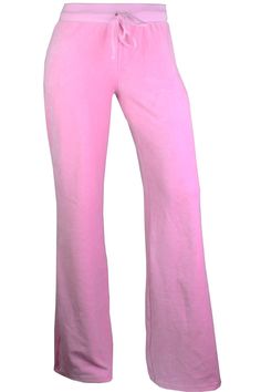 Baby Pink Velour Lounge Pants Straight leg. No Pockets for smoothest fit.Our womens velour jogging suits are made of 80% Cotton / 20% Polyester.Approx. 32" inseam.Made in California.Pairs with our Baby Pink Jacket and Baby Pink Collar JacketMatchy Matchy with our mens Made You Look Pink! Sweatsedo Click Here for Womens Size Chart & Measurements Embellishing: Please choose either Embroidery or Rhinestones then fill in what you would like your hoodie to say. Then choose a font and a color. Not