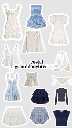 Costal granddaughter aesthetic! //my aesthetic 🌬️🤍🐚 Coastal Granddaughter Clothes Png, Costa Granddaughter, Costal Granddaughter Dress, Beach Granddaughter Aesthetic, Costal Girl Outfits, Coastal Granddaughter Outfit Aesthetic, Costal Grand Daughter Aesthetic Outfits