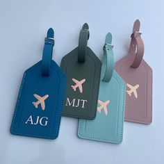 Add this beautiful handmade luggage tag to your travels. It measures 4.75 x 2.65 inches and features an 8.5-inch strap. You can also personalize it with your name. Exchanges, refunds, or returns cannot be processed for personalized items due to their customized nature. After an order is placed, there is a no-refund and no-exchange policy. Nevertheless, any item with factory or store defects will be considered an exception, and we will work with you to resolve any problems. Shipping: Paid items will be shipped within 1-2 business days. We will use USPS First-Class mail for shipping, which typically takes 2-5 business days for delivery. Your item should usually arrive within the estimated timeframe. However, please note that certain circumstances beyond our control, such as weather condition Pink Rectangular Travel Accessories Gift, Personalized Pink Luggage Tag For Travel, Customizable Pink Luggage Tag For Travel, Personalized Rectangular Luggage Tag For Weekend Trips, Personalized Adjustable Luggage Tag For Travel, Pink Luggage Tag With Sleeve For Gifts, Personalized Pink Luggage Tag For Gift, Customizable Rectangular Luggage Tag For Gift, Blue Rectangular Luggage Tag For Gift