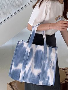 BagForLove - Large Capacity Tie Dyed Canvas Tote Bag for Students and Beachgoers Product Description Color Blue and White Type Shoulder Tote Bag Material Polyester Composition 100% Polyester Details Pictures Similar Products h2 { text-align: center; } /* æ¢è¡ */ li{ white-space: normal; word-break: break-all; word-wrap: break-word; } .red-box { width: 100%; display: flex; flex-direction: row; flex-wrap: wrap; justify-content: center; } .red-box > div { width: 190px; height: 250px; margin: 10px; } .red-box > div > a > img { width: 190px; height: 250px; } .size-box { width: 100%; margin: auto; white-space: nowrap; } .table { border-collapse: collapse; border-spacing: 0; width: 100%; table-layout: fixed; } tr, td, th { border: 1px solid rgb(175, 173, 173); padding: 10px 0px; text-align: cen Word Wrap, Shoulder Tote Bag, Tie Dyed, Canvas Tote Bag, Shoulder Tote, Womens Tote Bags, Beach Bag, Canvas Tote, Color Blue