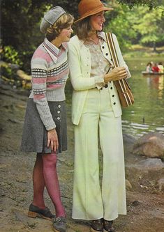 Vintage Seventeen Magazine, 70s Fashion Women, Seventeen Magazine Fashion, 70s Women Fashion, 70s Inspired Fashion, Fashion 1960s