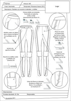 an instruction manual for how to wear leggings