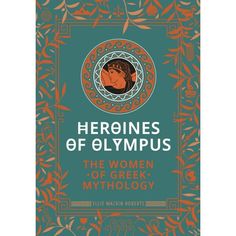 the book cover for herginies of glympus