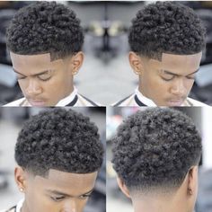 Black Boys Haircuts Fade, Black Hair Fade, Black Man Haircut Fade, Bart Styles, Hair Twists Black