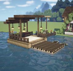 #minecraftsurvival #water #minecraftbuilding #pinkaesthetictheme Minecraft Cherry Blossom House, Minecraft Pfp, Villa Minecraft, Cottage Getaway, Case Minecraft, Minecraft Garden, Minecraft Decoration, Rumah Minecraft Sederhana, Minecraft Mansion