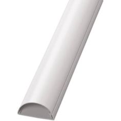 an image of a white pipe on a white background with clippings to the side