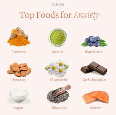 Feeling the stress creeping in? 😰 Your diet can make a difference! Check out these top foods to help calm your mind and boost your mood. What’s your go-to anxiety-busting snack? Share your tips below! 👇 #anxietyrelief #mentalhealth #healthyfood #nutrition #wellness #selfcare #foodie #foodtherapy #stressless #calmdown #balance Mood Boosting Foods, Food For Health, Girly Tips, Wellness Selfcare, Food Health Benefits, Fitness Challenges, Hormonal Balance, Easy Healthy Meal Prep