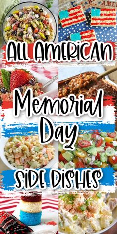 the american memorial day side dishes