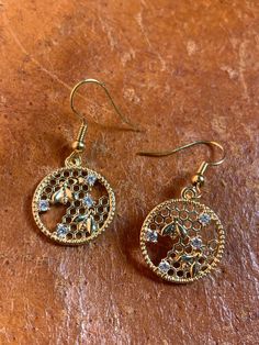 Hook earrings, bees with honeycomb. Shown with a penny for size. Bees And Honeycomb, A Penny, Hook Earrings, Honeycomb, Penny, Jewelry Earrings Dangle, Etsy Earrings, Dangle Drop Earrings, Etsy Accessories