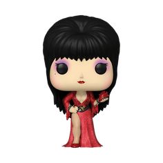 Funko POP! Icons: Elvira 40th - Elvira Size: Standard.  Color: Multicolor. Pop Ads, Cassandra Peterson, Custom Funko Pop, Elvira Mistress Of The Dark, Ultimate Spider Man, Custom Funko, Dark Fairytale, Pop Icons, Funko Pop Figures