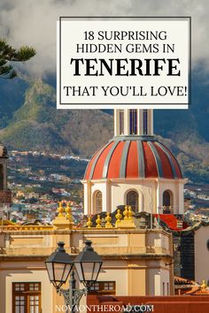 hidden gems in tenerife Tenerife Travel, Transatlantic Cruise, Europe 2024, Hidden Places