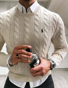 Rich Man Clothes, Ralph Lauren Winter Outfits Men, Formal Sweater Men, Ralph Lauren Quarter Zip Outfit Men, Men Ralph Lauren Outfit, Ralph Lauren Men Aesthetic, Polo Ralph Lauren Mens Outfit, Ralph Lauren Outfits Man, Ralph Lauren Aesthetic Men