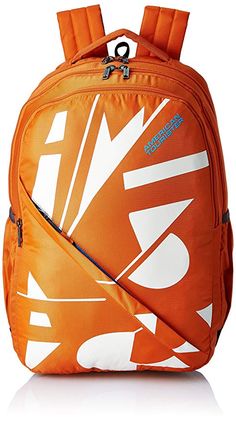 American Tourister 36 Ltrs Orange Casual Backpack (AMT Boom Backpack 03 - Orange) Adidas Logo Wallpapers, Adidas Bags, Trendy Backpacks, Shoe Design Sketches, American Tourister, Swimming Bag, Shoe Lace Patterns, Cool Backpacks, Bag Design