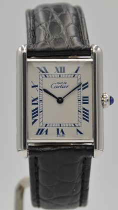 Cartier Vintage Watch, Watches Cartier